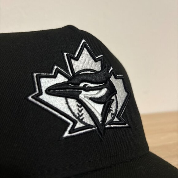 Toronto Blue Jays Mitchell and Ness Snapback Retro Logo - Picture 2 of 4